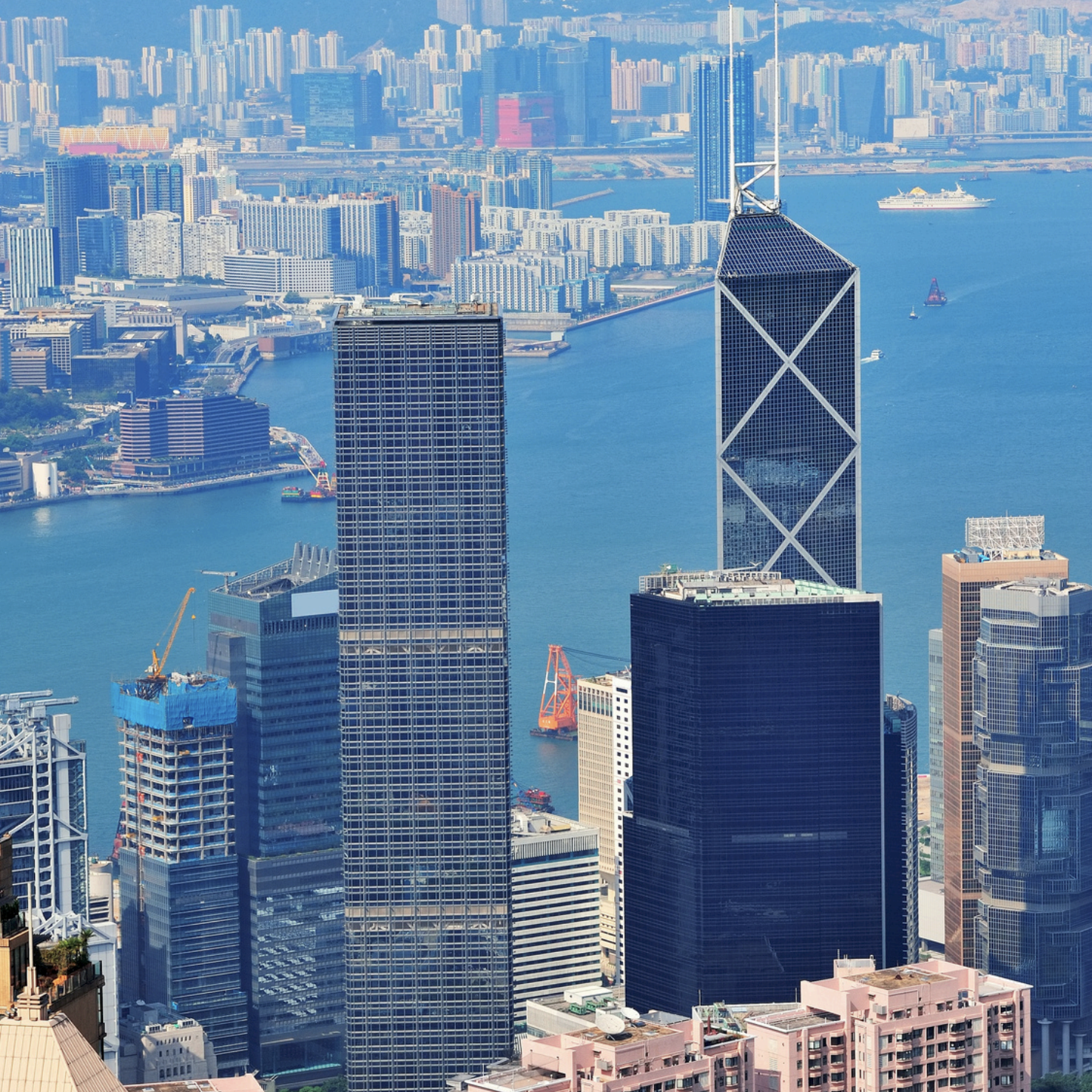 香港都市景觀
